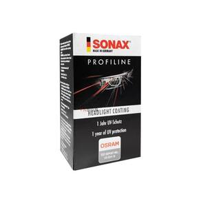 Headlight Coating - Vitrificador De Farois - Sonax