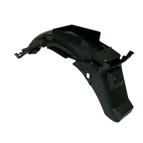 Paralama Traseiro suporte placa YES125 2005 a 2015
