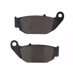 Pastilha de freio traseiro honda falcon/xre.300 sem abs