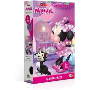 Qc 100 Pc Encapado - Minnie Mouse