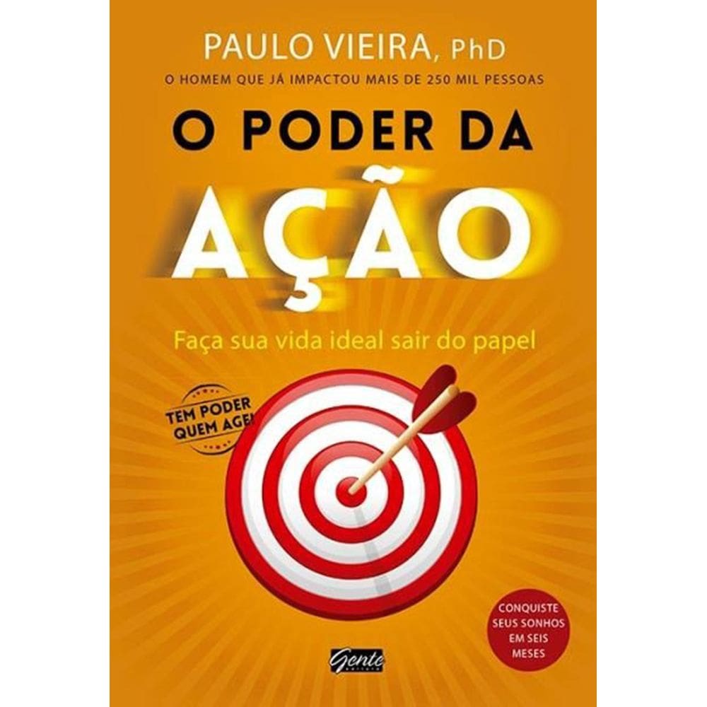 Livro O Poder Da Ação