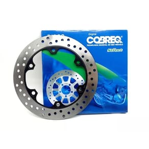 Disco De Freio Dianteiro Honda Nx400 Falcon Cobreq
