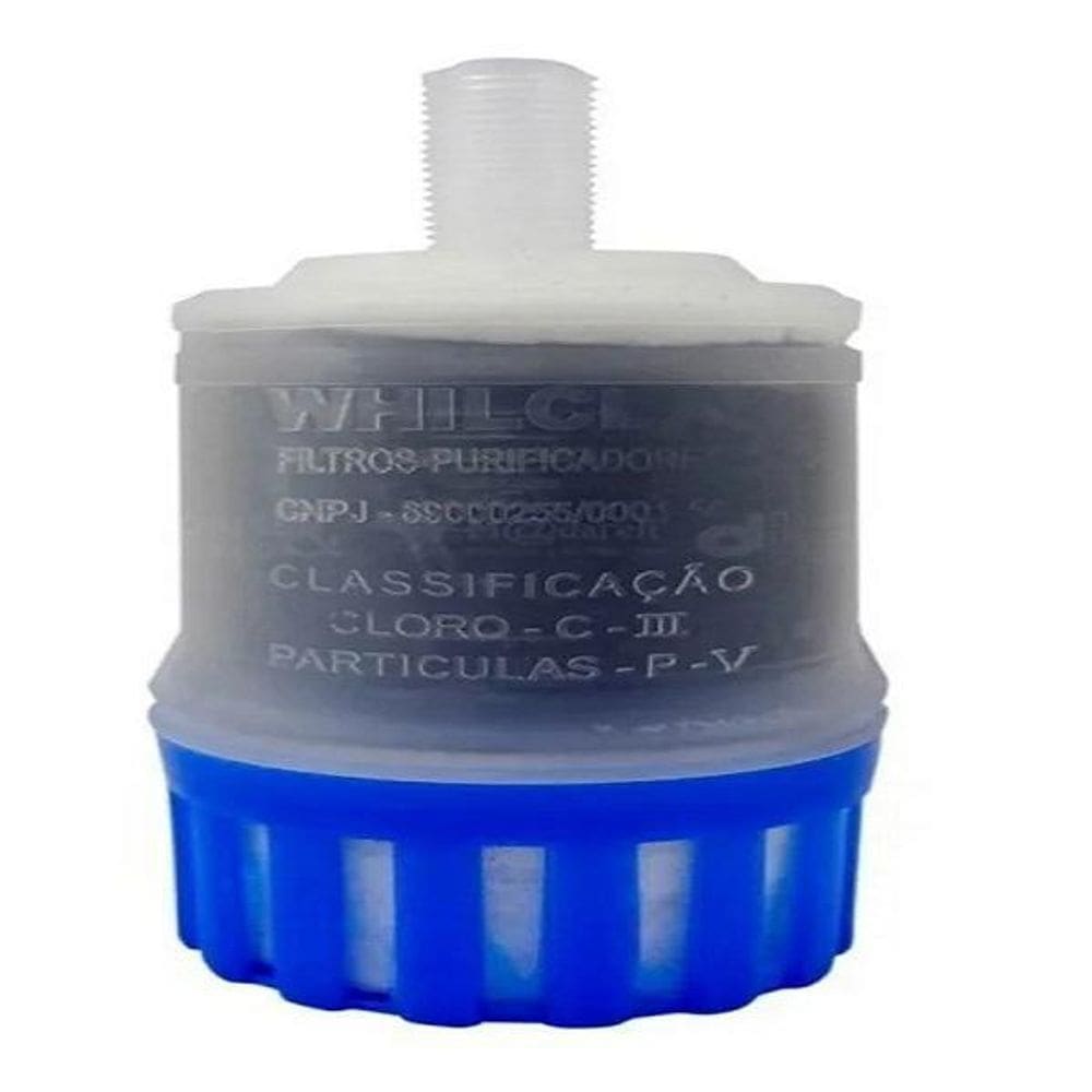 Refil Vela Universal Whilcla Filtro Torneira Purificador