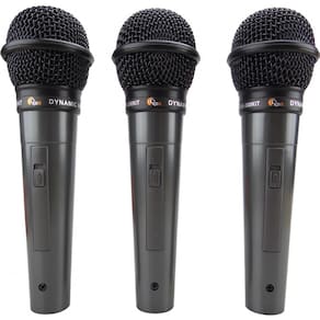 Microfone Kadosh KDS-300 com 3 peças