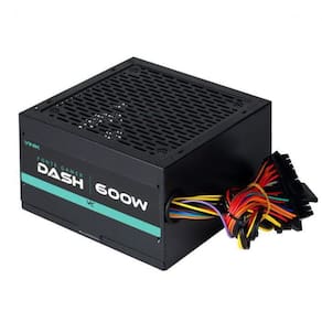Fonte Gamer Dash 600W Preto - Vfg600Wp