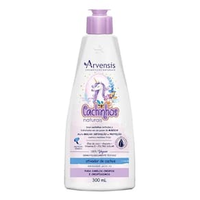 Creme Ativador Arvensis Cachinhos Crespos Vegano 300Ml