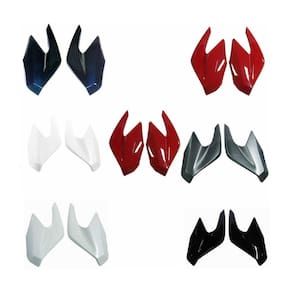 Carenagem Bananinhas Azul Perolizado Cb 250F Nova Twister