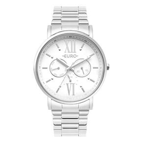 Relógio Euro Feminino Multiglow Prata - Eu6P29Aiu/4K