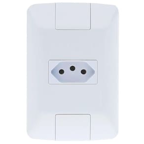Conjunto Montado Aria 4X2 1 Tomada 10A 250V Tramontina