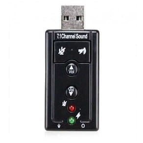 Adaptador Placa De Som Virtual 7.1 Usb Xt2028 Strad