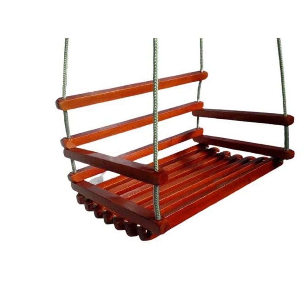 Balanço Madeira 50X40 Mogno