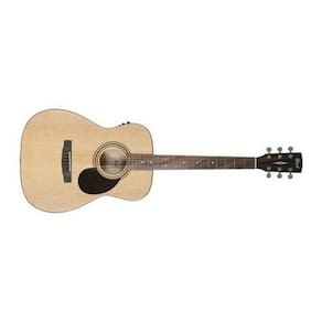 Violão Eletroacústico Cordas Em Aço Cort Af510E Op
