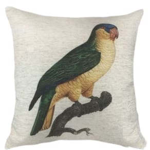 Almofada Passaro Falcão Do Peito Laranja 130-81 52x52cm Decortextil