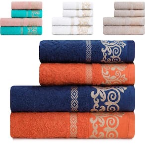 Toalhas Banhão e Rosto 100% Algodão Açores Kit com 4 - Marcotex