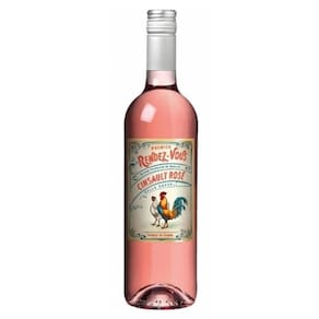 Vinho Premier Rendez-Vous Cinsault Rosé 750 Ml França
