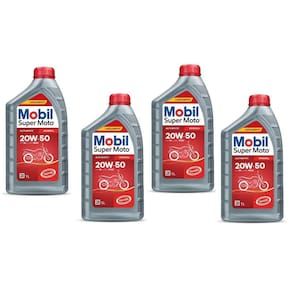 Óleo Mobil 4T SAE 10W-30 API SL | Honda Motos | 04L