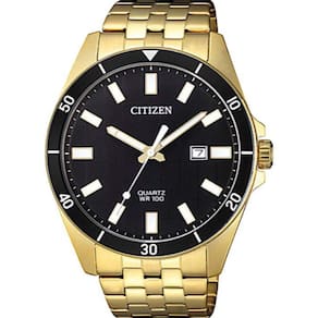 Relógio Masculino Citizen Banhado Ouro Tz31114U