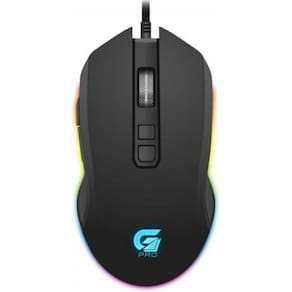 Mouse Gamer Pro M3 Rgb Preto Fortrek