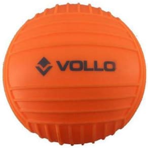 Bola De Polo Aquático Laranja 20Cm Vv015-1 Vollo Com Relevo