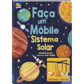 Livro - Modelo: Faça Um Móbile - Sistema Solar