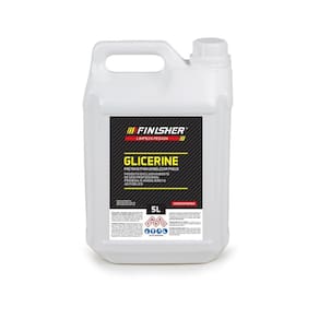 Glicerine Pneu Pretinho Concentrado 5 Litros - Finisher
