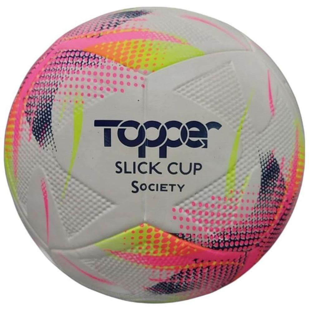 Bola De Futebol Society Topper Slick Cup