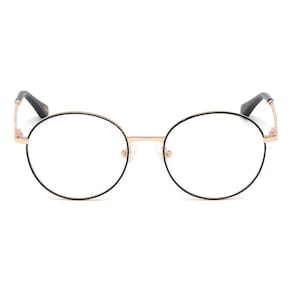 Óculos Armação Gant Ga4090 001 Dourado Com Preto Feminino