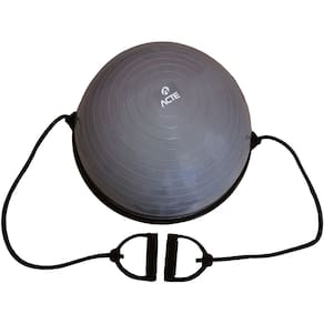 Bosu Ball Acte Sports PVC Grafite 33x40x93cm
