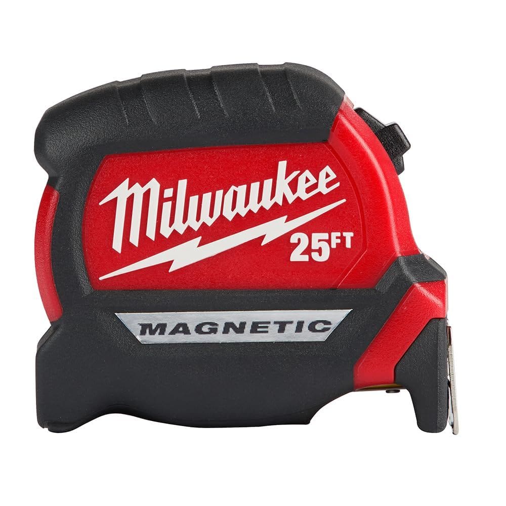 Fita métrica magnética compacta Milwaukee 25 pés
