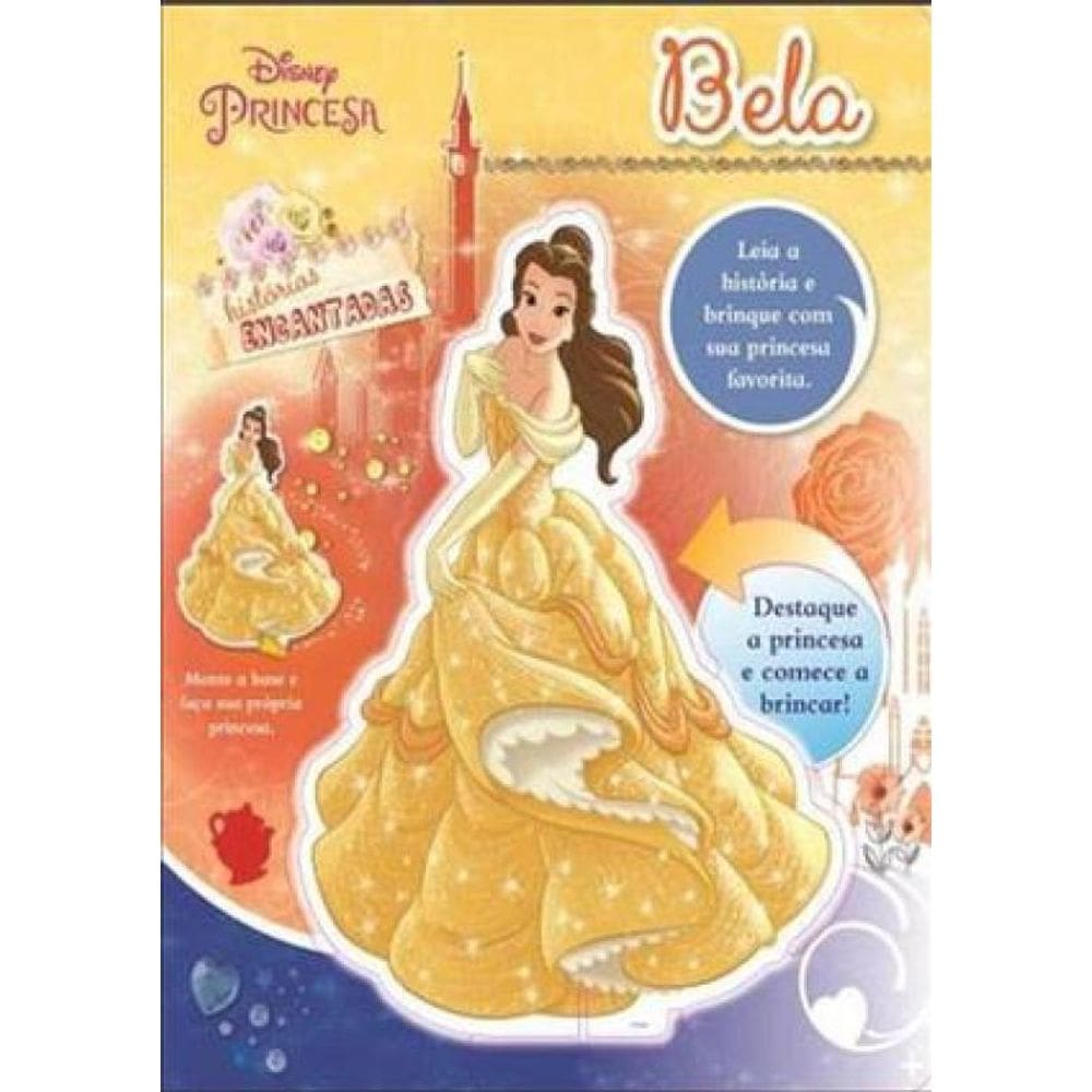 Livro Bela - Col. Historias Encantadas