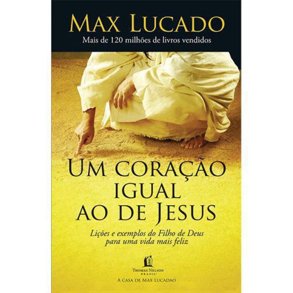 Livro Um Coração Igual Ao De Jesus