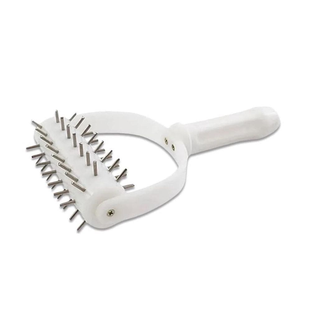 Rolo Furador Para Massa Pizzas Bolacha Do Norte 12 Cm