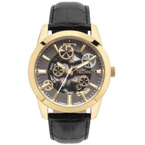 Relógio Technos Masculino Automático Dourado - 8205Ok/0P