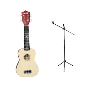 Ukulele Soprano Land UK-10 WA - Acústico - Nylon - Natural