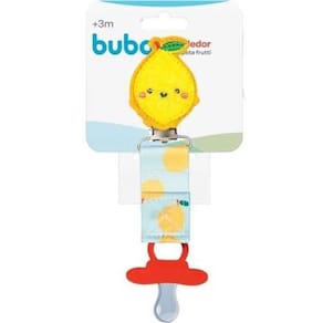 Prendedor De Chupeta Frutti Avocado Buba
