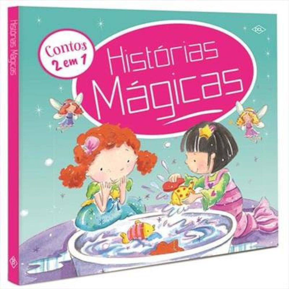 Livro Contos 2 Em 1 - Historias Magicas