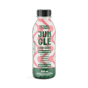 Bebida Isotônica Low Carb Morango E Limão Jungle 500Ml