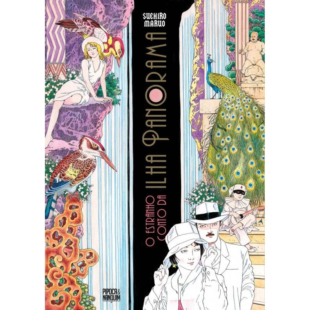 O Estranho Conto da Ilha Panorama (mangá volume único)