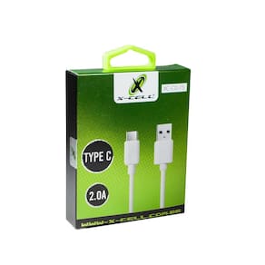 Cabo De Dados Usb Type C 2.0A 1M Xc-Cd-75 X-Cell