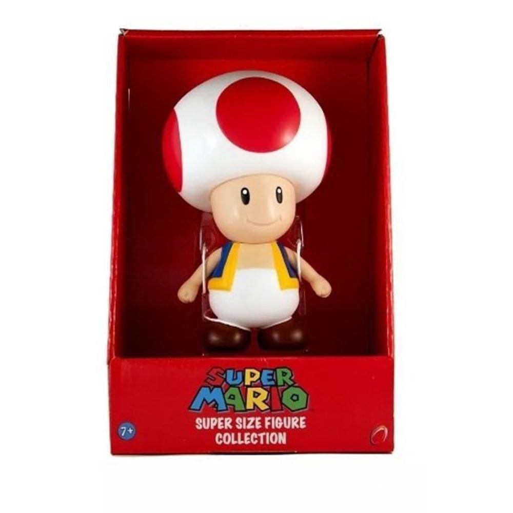 Coleção Super Mário Bros Toddy 20Cm