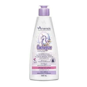 Arvensis Vegano Creme Ativador Cachinhos E Ondulados 300Ml