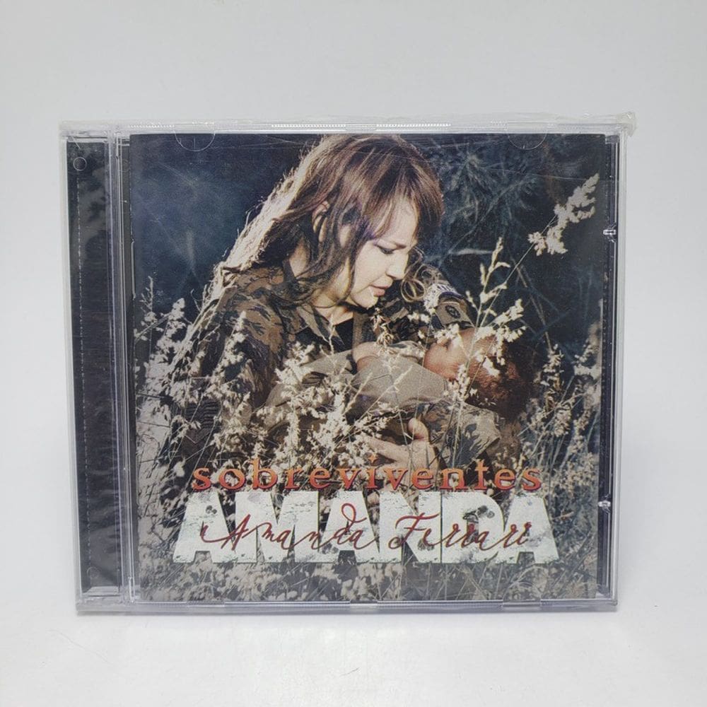 Cd Amanda Ferrari - Sobreviventes