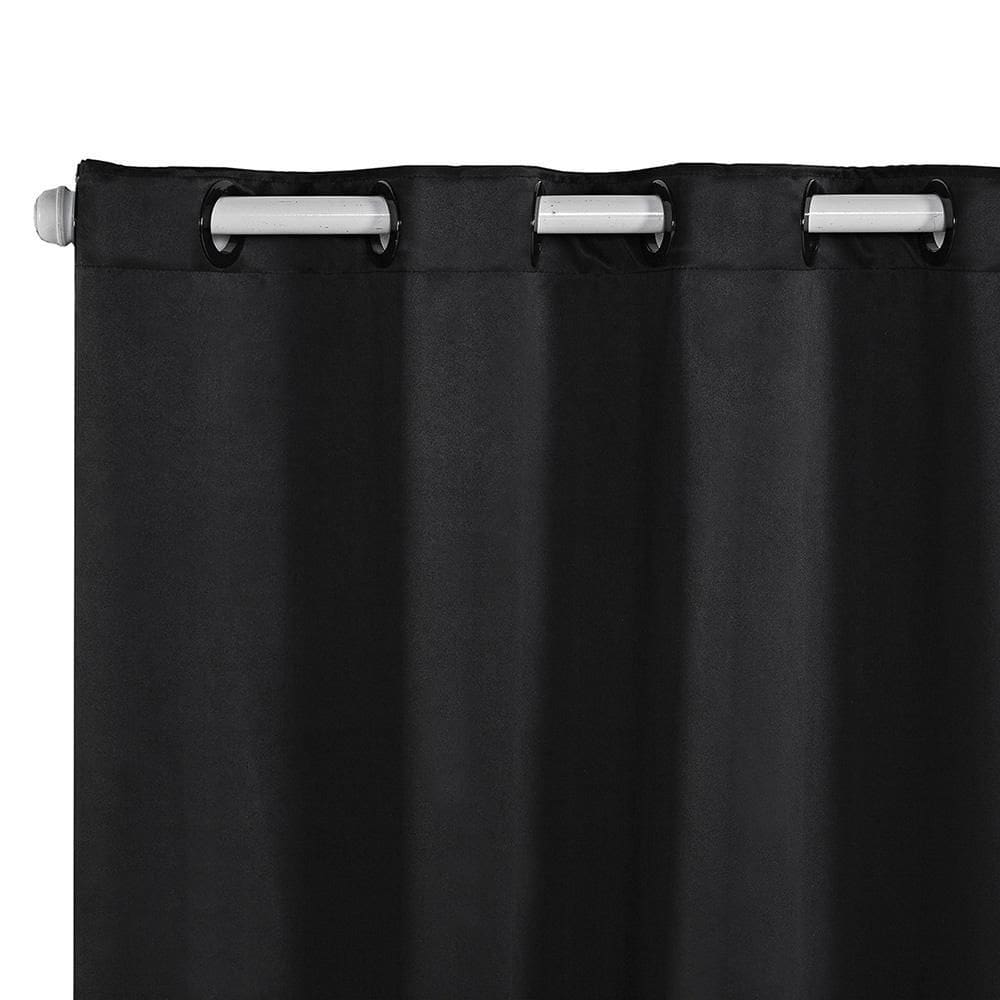 Cortina Blackout Em Tecido Prime 2,00 M X 1,30 M - Preto