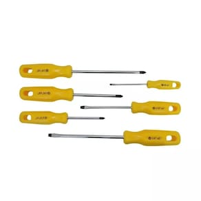 Chave Fenda e Phillips 6 peças Fertak 3/16x3 1/4x6