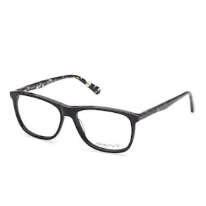 Óculos Armação Gant Ga3225 001 Preto Acetato Masculino