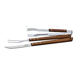 Kit de utensílios para churrasco 3 peças Tramontina