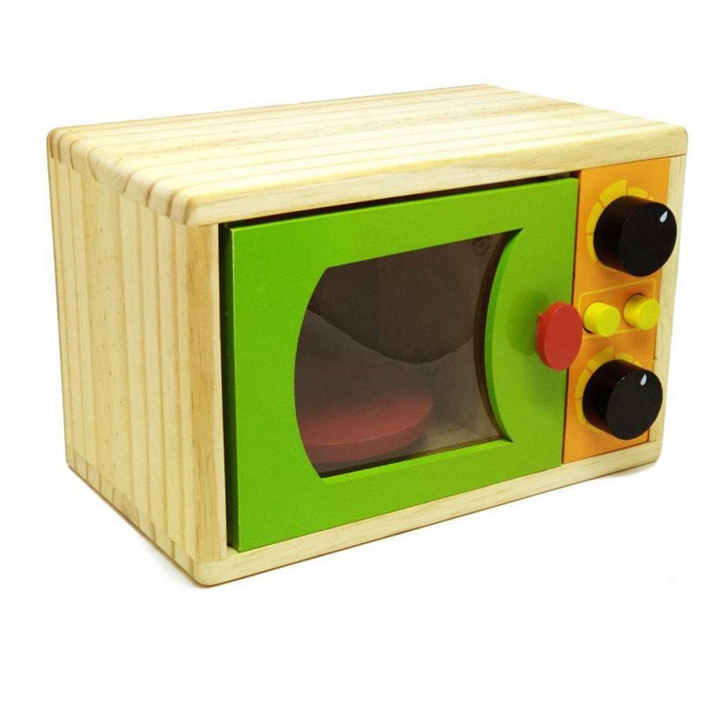 Brinquedo Microondas Infantil Madeira - 461 - New Art