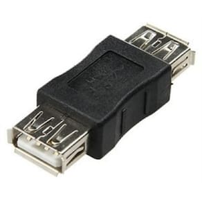Conector Adaptador Usb Fêmea X Fêmea Emenda Para Cabo Md9