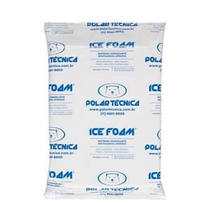 Gelo Artificial Espuma Ice Foam 1050G Caixa Fechada 12 Un