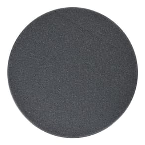 Boina De Espuma Preta Mills 165Mm Lisa Lustro